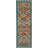 Geometric Kilim Reversible Wool Runner Rug 3x9