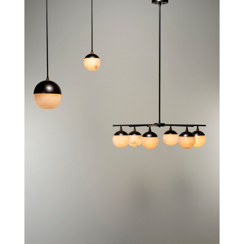 Metro 6 - Light Chandelier