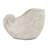11.5X6.7X7.7" Sand And Cement Nautilus Shell Planter With Textured Beige Finish-1515714818