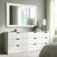 Miroir mural en bois surdimensionné pleine grandeur-746136026-746136018