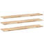 Floating Shelves 3 Pcs Solid Wood Acacia-502516621-502516620