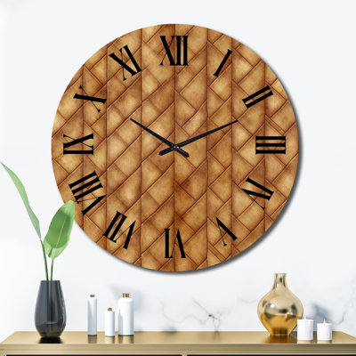 Metal Wall Clock