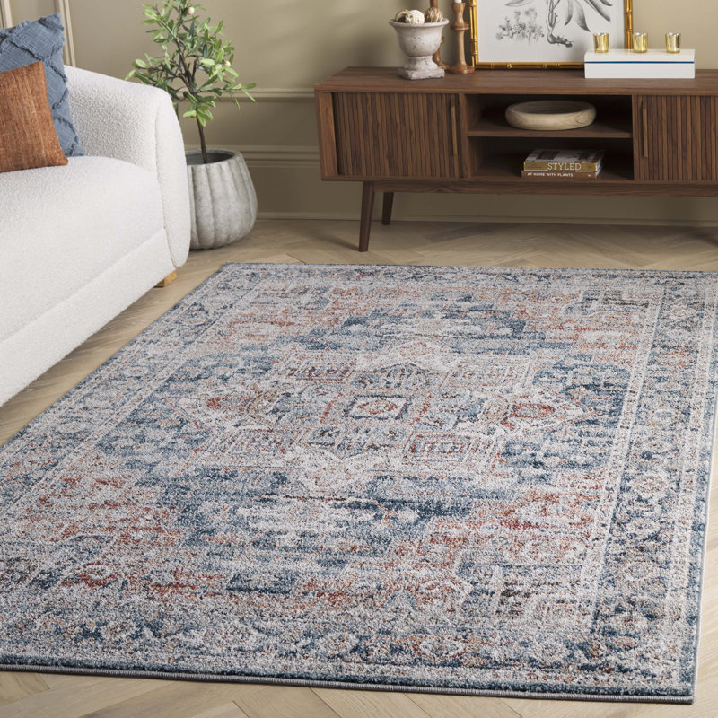 Kolbie Vintage Tabriz Performance Oriental Rug, Rectangle 5'1" x 7'6"