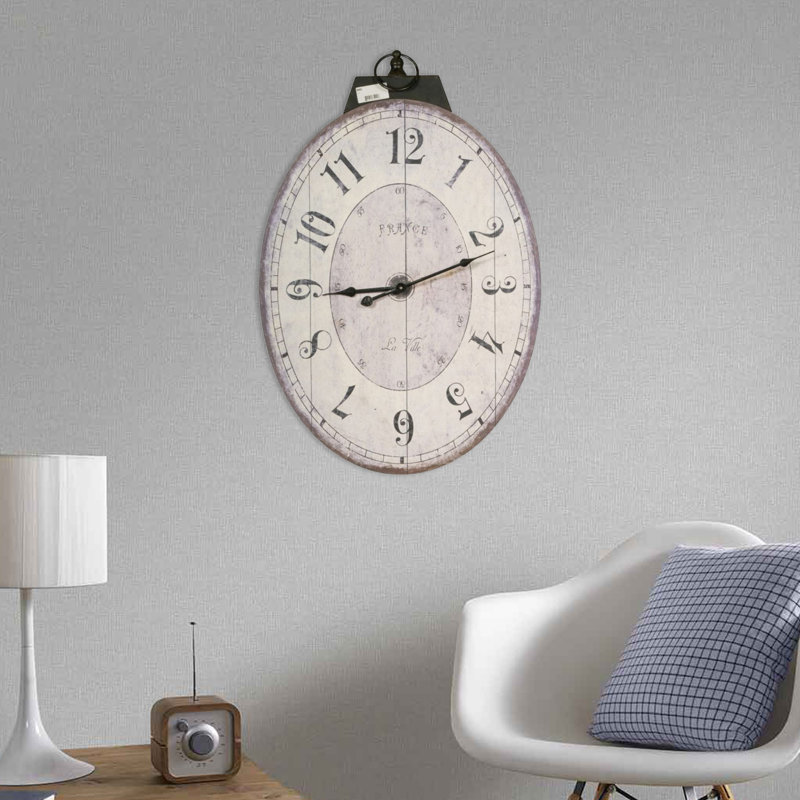 Haleia Wood Wall Clock