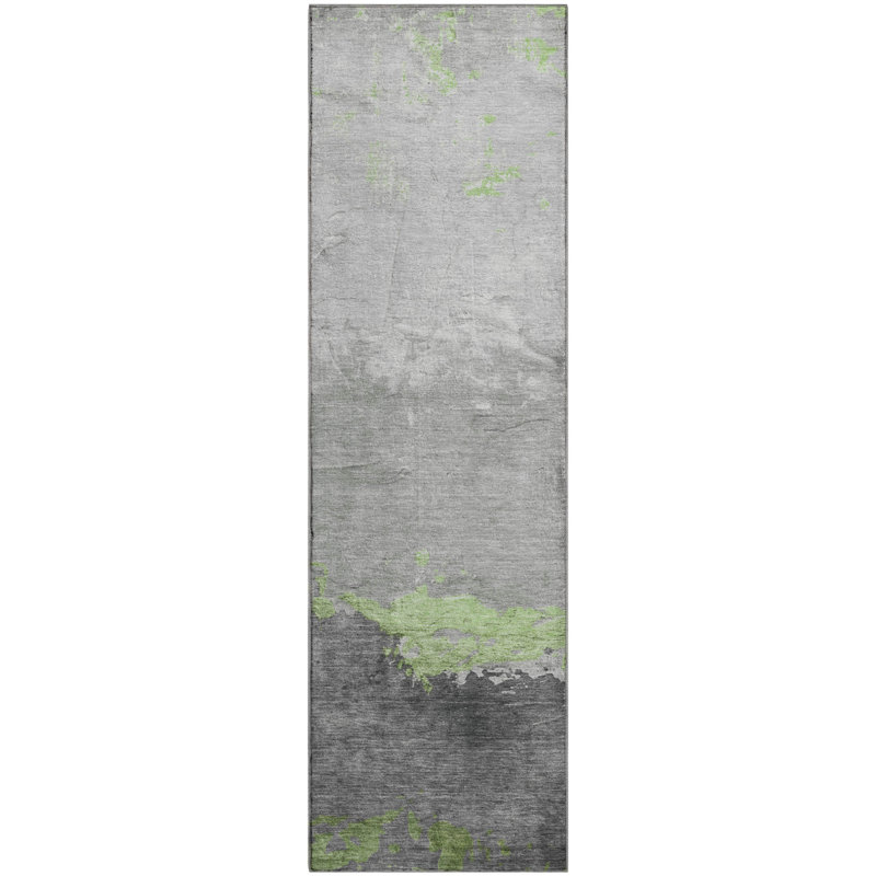 Premium Machine Washable Fairwood AMF1885 Modern Rug, Runner 2'3" x 7'6"