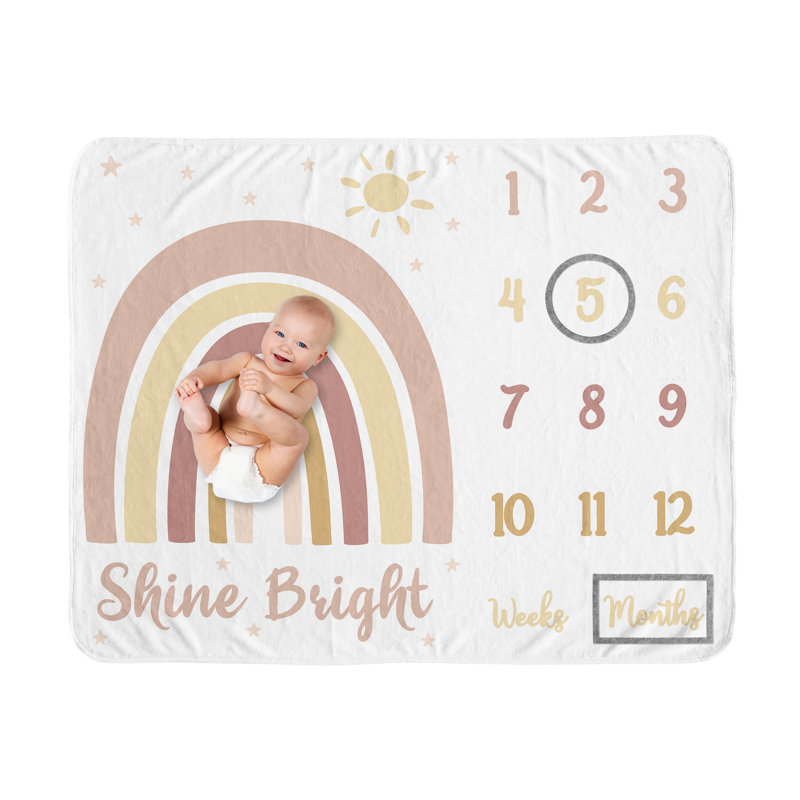 Couverture pour bébé Boho