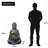 Large Buddha Indoor/Outdoor Resin Water Fountain-29"H  Zen Sitting Buddha Resin Fountain with LED Light-595530758