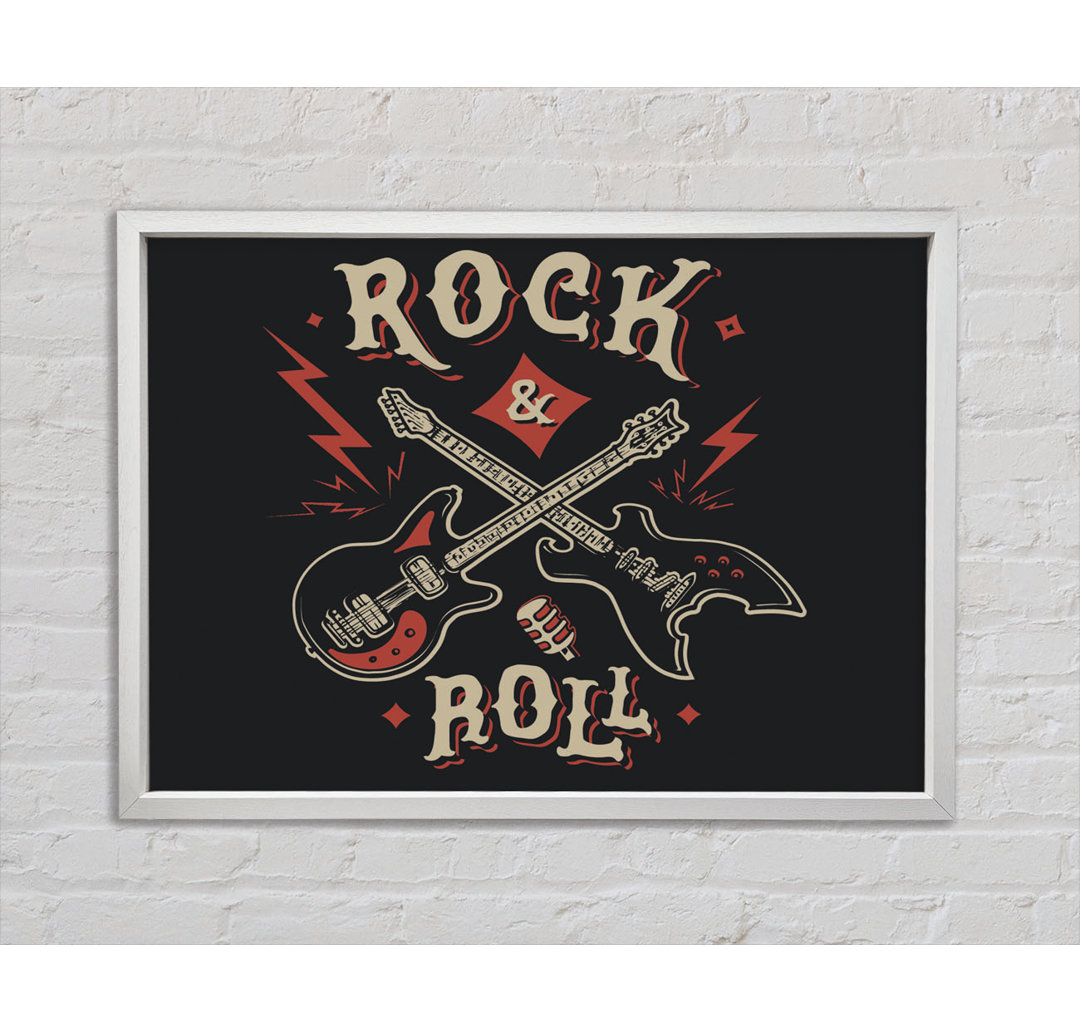 Rock And Roll Guitars - Drucken