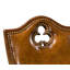 Country Farmhouse Leather Arm Chair