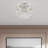 Slifer Crystal Flush Mount