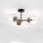 Breit Glass Semi Flush Mount-966421203