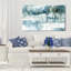 «Blue Reflections» par Katrina Pete - Peinture-64743243-64743240