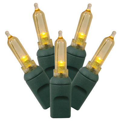 Italian LED Single Mold Christmas Lights