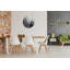 Juliauna Glass Wall Clock