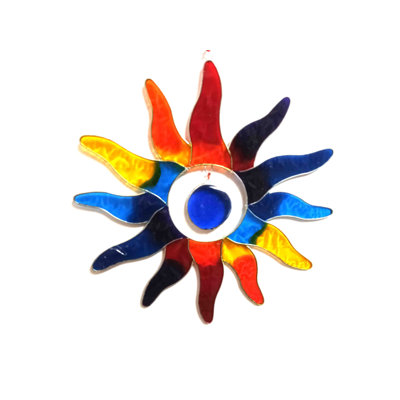 Abigayil Plastic Astrology & Stars Suncatcher