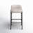 Sykesville Modern Mid-Back Counter Stool - Faux Leather-1050750106