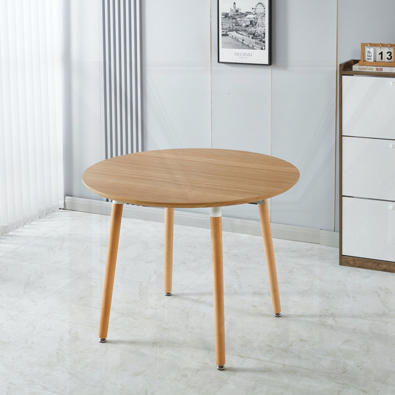 Table de salle à manger extensible, Chêne