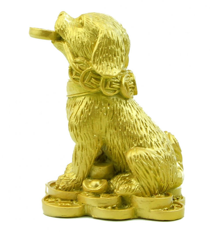 Figurine chinoise pour petit chien