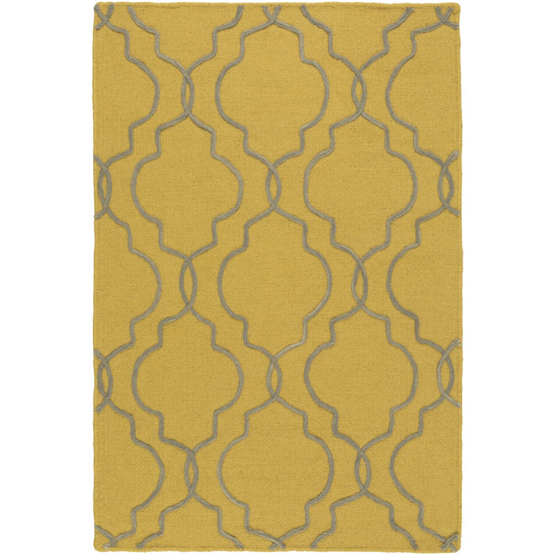 Amenia Wool Geometric Indoor Rug