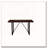 Industrial Rectangular Dining Table-847403457