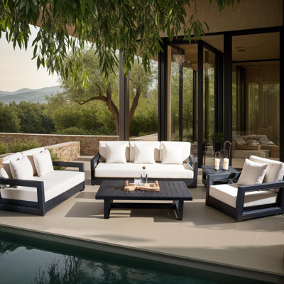 Melrose 6-Person Patio Seating Group