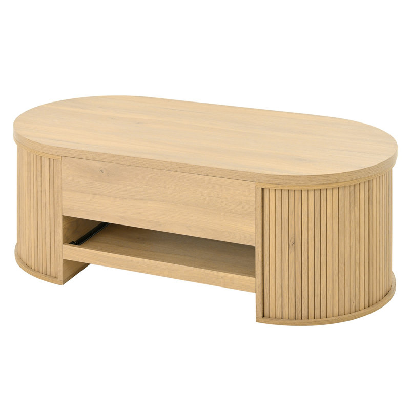 Coffee Table, Wood Color