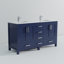 Ensemble de meuble-lavabo double 60 po Jacques-87286955-112955233