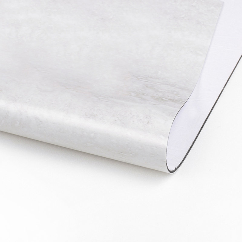 2mm Thick 11.8'' W x 23.6'' L Vinyl, Ivory