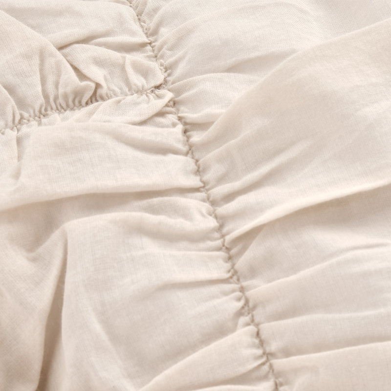Savanna Comforter Set, Twin Comforter + 1 Sham, Stone