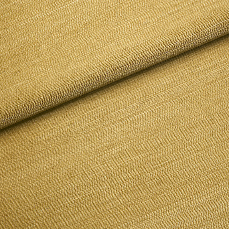 Schumacher X Backdrop Haruki Sisal Wallpaper, Yellow