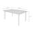 Kaleya Metal Dining Table