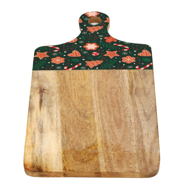 Candy Wooden And Resin Serve