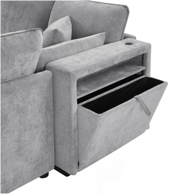Canapé modulaire Modern, Gris