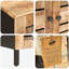 60cm Solid Wood Sideboard