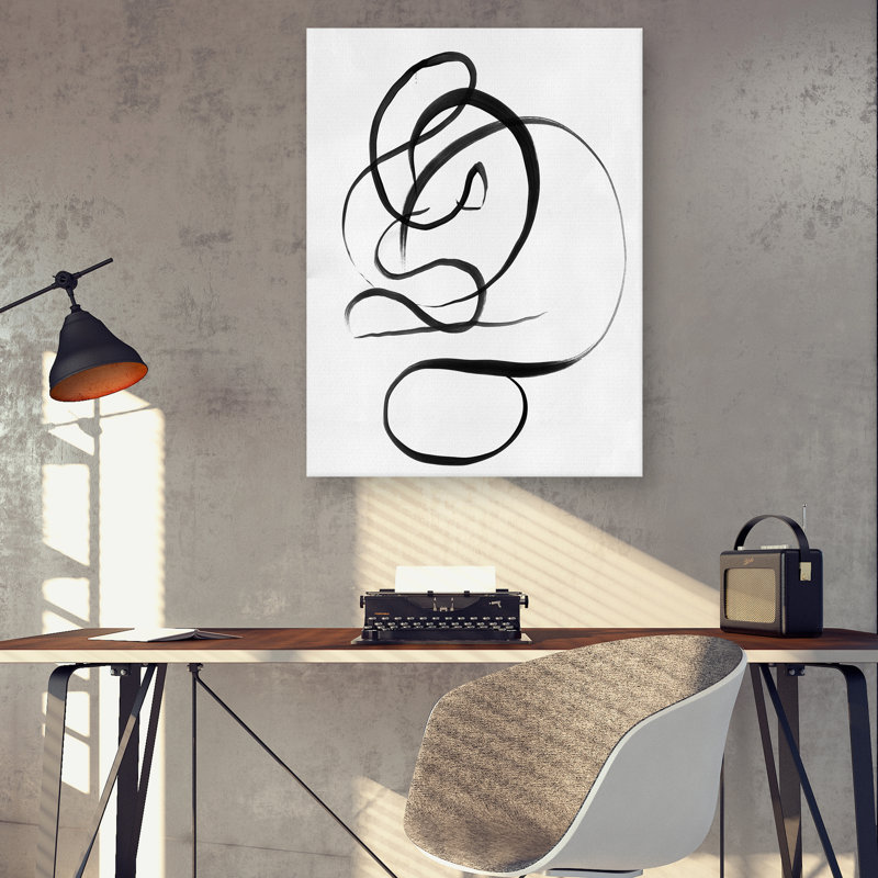 " Scribbles I " by Studio Arts