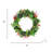 18" Mixed Succulent Wreath