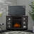 Lynette 56" Corner Electric Fireplace TV Stand -23820538