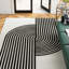 Tapis blanc / noir Shaniya-1938293216