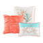 Courtepointe en coton 6 pièces Coral-119105186