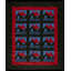 Antique Quilt America Blue 1920s Rug