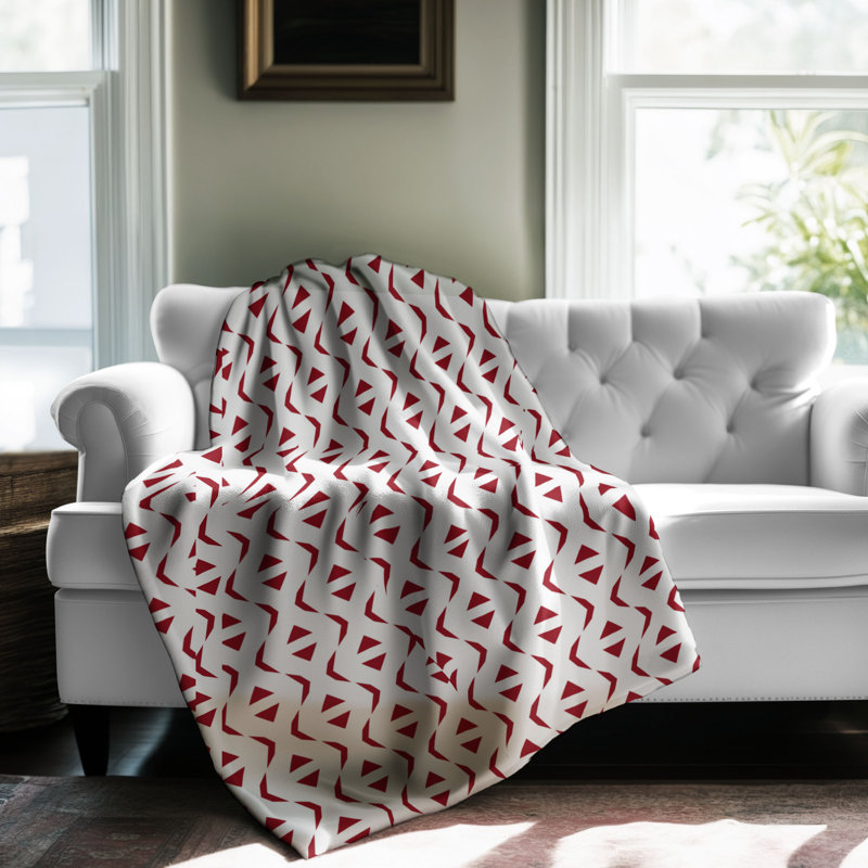 Ruby Style - Couverture Sherpa 1 pièce de qualité supérieure 0220, L 50 po x L 60 po