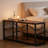 Rustic Farmhouse Style Sofa Table,3-Tier Hall Table,Console Table,TV Stand,Bookshelf