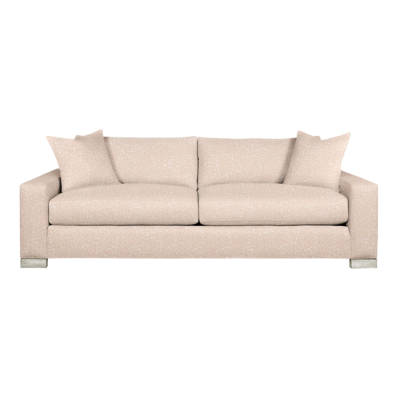 Canapé-lit 83,5 po Claremont, Perigold dans la coquille en boucle, Wrenn