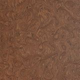 Square Edge Dark Walnut Finished Veneer MDF Boards