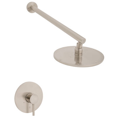 Complete Shower System with Rough-in Valve