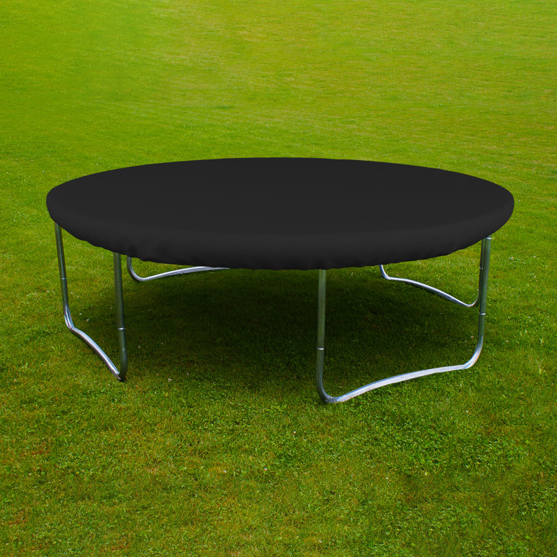 Blue Elephant 10.2cm Plastic Weather Cover Compatible With Round Trampoline, 10.2cm H x 121.9cm W x 121.9cm D