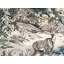Hand-Knotted High-Quality Green and Beige Area Rug