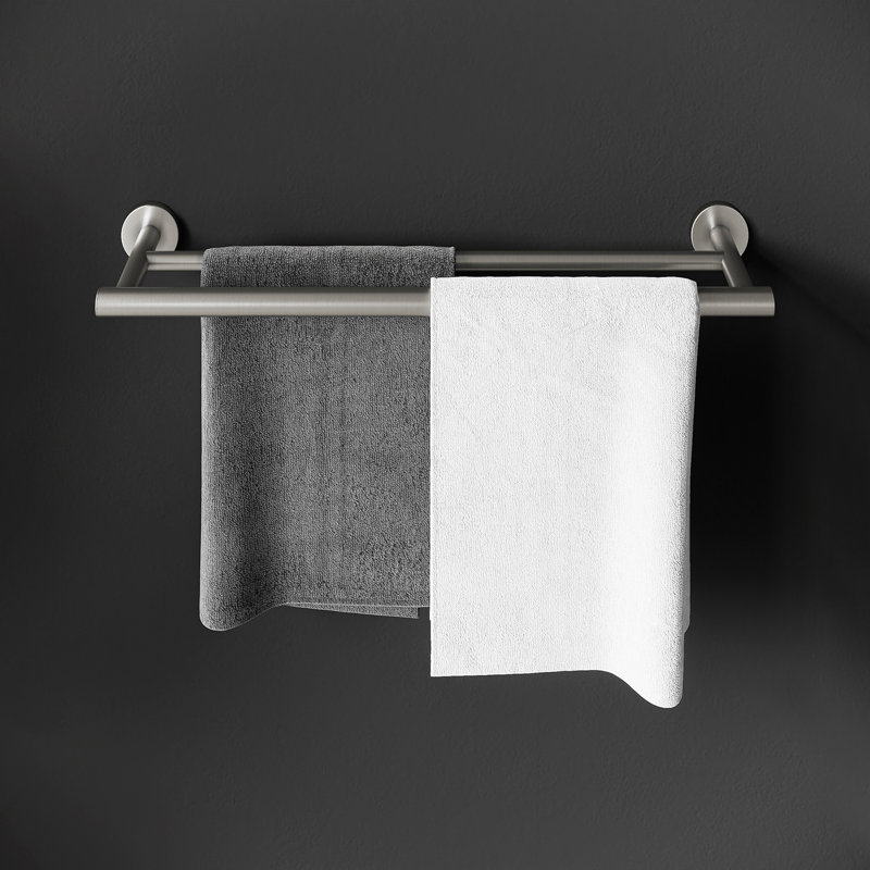8.5 cm L Wall Mounted Towel Bar