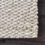 Tapis touffeté à la main en jute / sisal blanc cassé Whalan-1368562612