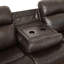 Canapé inclinable double 1 pièce Suzy Modern